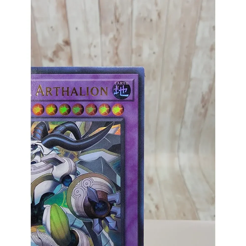 Yu-Gi-Oh! Justice Hunters Dracotail Arthalion #JUSH-EN006 Ultra Rare 1st Ed NM